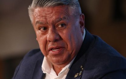 El misterioso avión de lujo registrado en San Marino y que sólo usa Chiqui Tapia