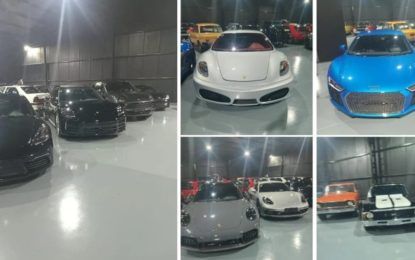 La empresa de la jubilada dueña de la mansión asociada a Toviggino y “Chiqui” Tapia tuvo 120 autos a su nombre: una Ferrari, varios Porsche y más