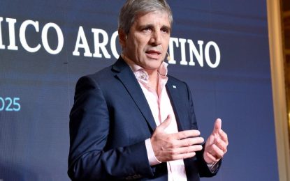 «No compren nada en Pilar»: Luis Caputo escala su pelea contra un intendente peronista por la aplicación de una tasa municipal