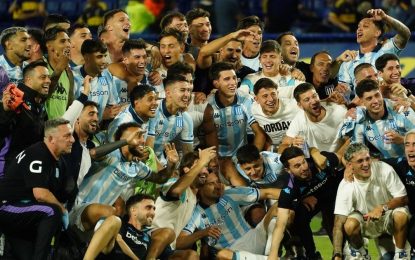 Bombonerazo de Racing: el equipo de Costas le ganó a Boca con gol de Maravilla Martínez y jugará la final del Torneo Clausura