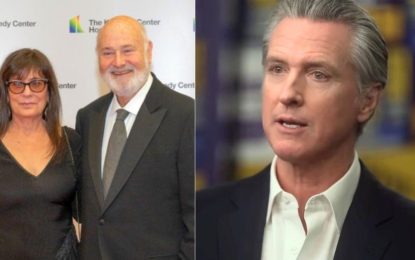 “Me apoyaba, mientras muchos miembros de mi propio partido, el Partido Demócrata, no lo hicieron”: las palabras de Gavin Newsom sobre la muerte de Rob Reiner y su esposa