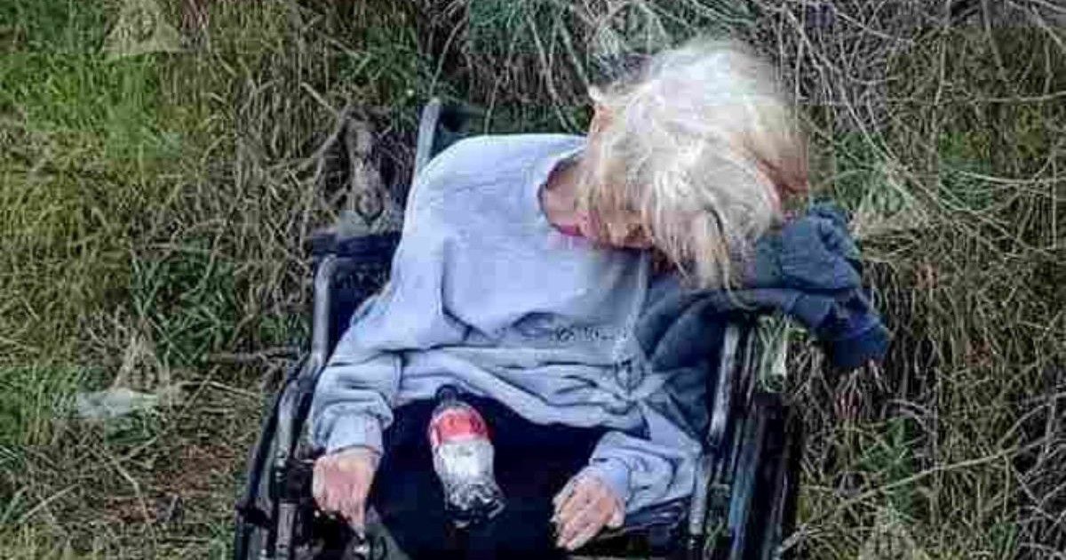 sola-y-entre-la-basura:-hallan-a-una-abuela-con-«desnutricion-severa»-abandonada-al-costado-de-una-calle