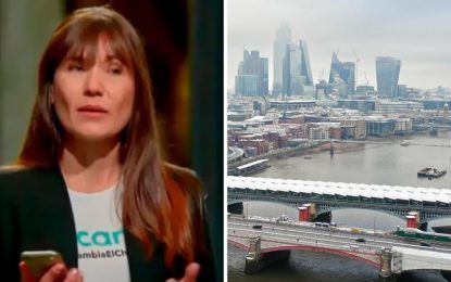 En un dramático rescate, capturaron a Zulma Guzmán Castro, la empresaria acusada de matar a la hija de su amante y a otra niña