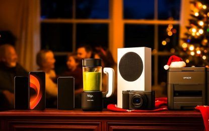 Diez opciones tech para regalar en Navidad: de los últimos celulares a parlantes y licuadoras USB