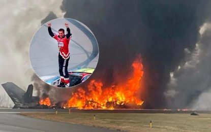 Se conocieron los primeros detalles del accidente en el que murió Greg Biffle, leyenda del automovilismo