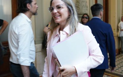 Carolina Píparo fue designada por Milei como parte del directorio del Banco Nación