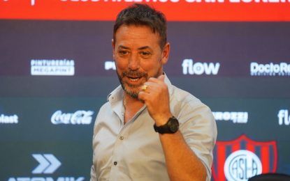 San Lorenzo tiene nuevo presidente provisorio: Costantino le ganó la pulseada a Lammens en una Asamblea a pura rosca