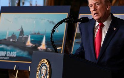 La flota de buques de guerra que Trump promete como “cien veces más poderosa”: todo lo que se sabe sobre el USS Defiant, imágenes y cuánto costaría