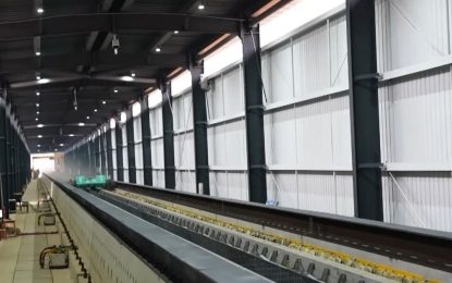 China acelera un vehículo de levitación magnética de 0 a 700 km/h en solo dos segundos