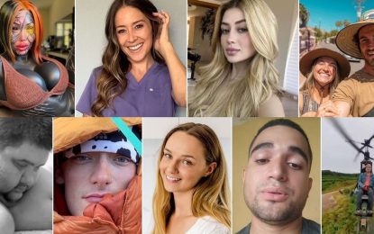 Accidentes, tragedias y atentados: 20 influencers que perdieron la vida este 2025
