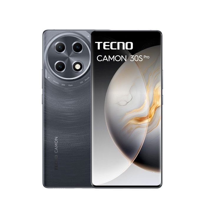 Tecno Camon 30S Pro. Diseño atractivo con un hardware avanzado por 829.999 pesos. 