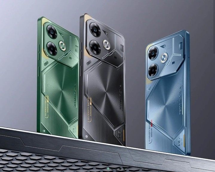 El Pova 6 es un celular gamer de Tecno Mobile. Lo venden a 409.999 pesos. 