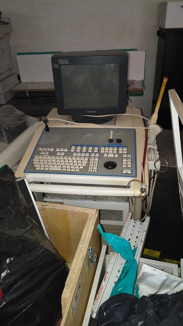 Materiales secuestrados en los allanamientos al depósito de Sur Finanzas.