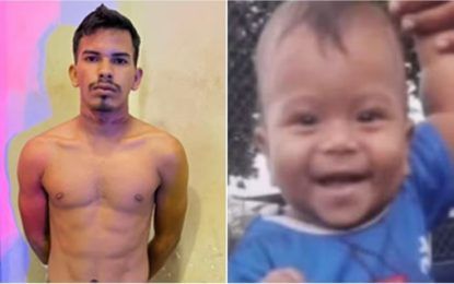 Un joven asesinó a su hijo de 2 años en Brasil e intentó matarse: la impactante carta que le dejó a su exnovia