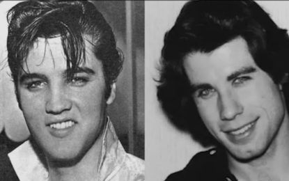 Escándalo en Hollywood: un hijo de John Travolta sería bisnieto de Elvis Presley