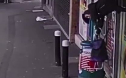 Quién era la «abuela viral» que alcanzó la fama por un blooper: el impactante video