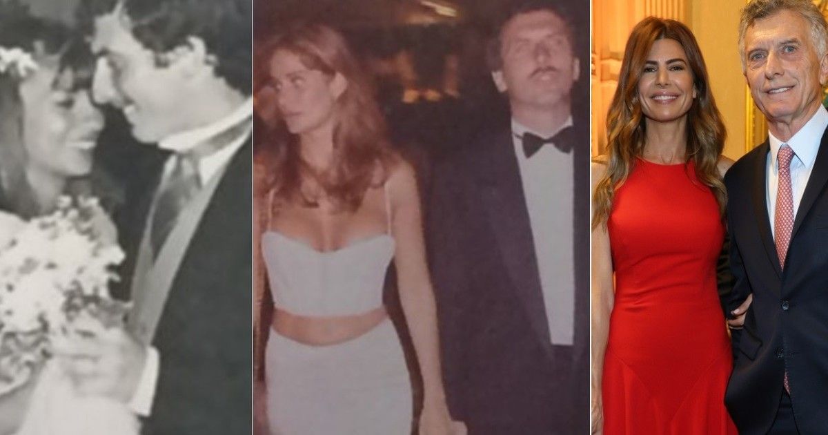las-parejas-de-mauricio-macri:-tres-matrimonios,-el-romance-mediatico-con-una-modelo-y-la-ruptura-con-juliana-awada