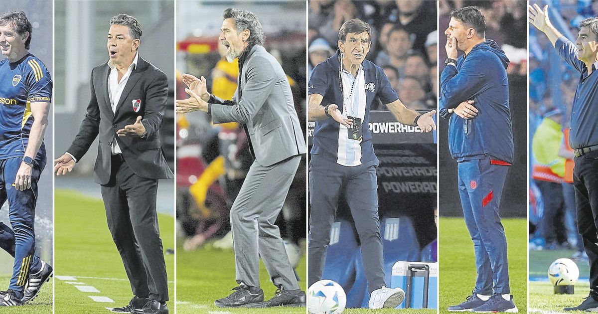 los-desafios-para-los-30-tecnicos-de-primera:-entre-la-dificultad-de-hacer-equilibrio-en-una-cornisa-permanente-y-la-obligacion-de-ganar