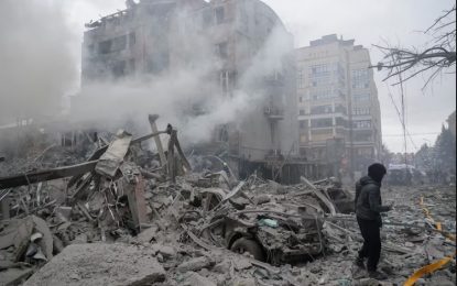 Rusia lanzó un ataque masivo con drones contra Kharkiv: al menos cuatro muertos y varios heridos