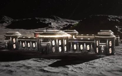 Un hotel en la Luna ya reserva habitaciones por un millón de dólares