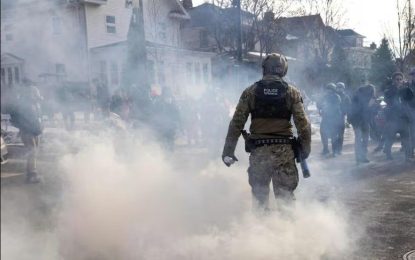Protestas en Minneapolis: un policía federal le disparó a un venezolano tras ser atacado durante un arresto