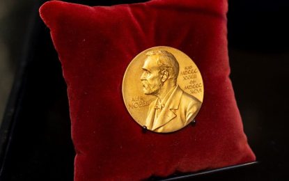La medalla Nobel ya se vendió antes por millones de dólares