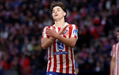 La sequía de Julián Álvarez en Atlético de Madrid: qué dijo el Cholo Simeone y cuándo puede cambiar la racha