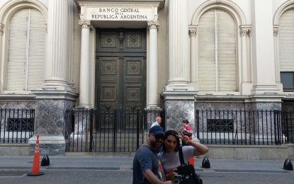 El Central compró otros US$ 107 millones y las reservas superaron los US$ 45.000 por primera vez desde 2021