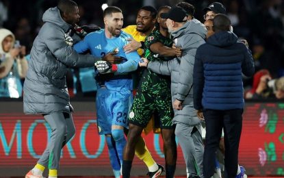 Suspendieron a Luca Zidane, el arquero de Argelia, por pelearse en la Copa Africana: ¿podrá jugar en el debut vs Argentina en el Mundial 2026?